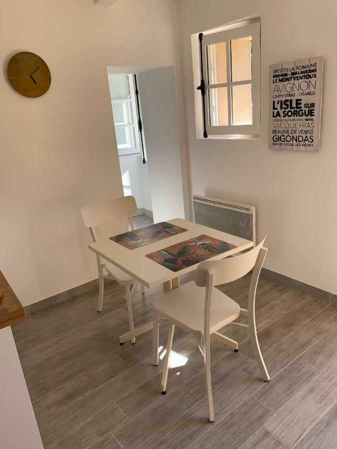 Les Lauriers Apartment L'Isle-sur-la-Sorgue Bagian luar foto
